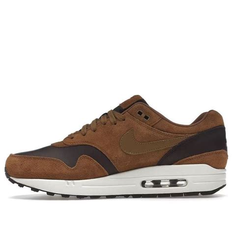 nike air max 1 premium leather ah9902 200 bruin zwart|Buy Air Max 1 Premium Leather 'Ale Brown' .